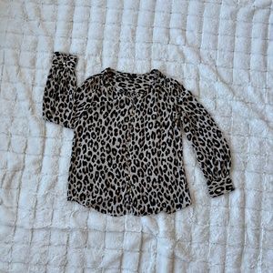 Ann Taylor Button Down Blouse